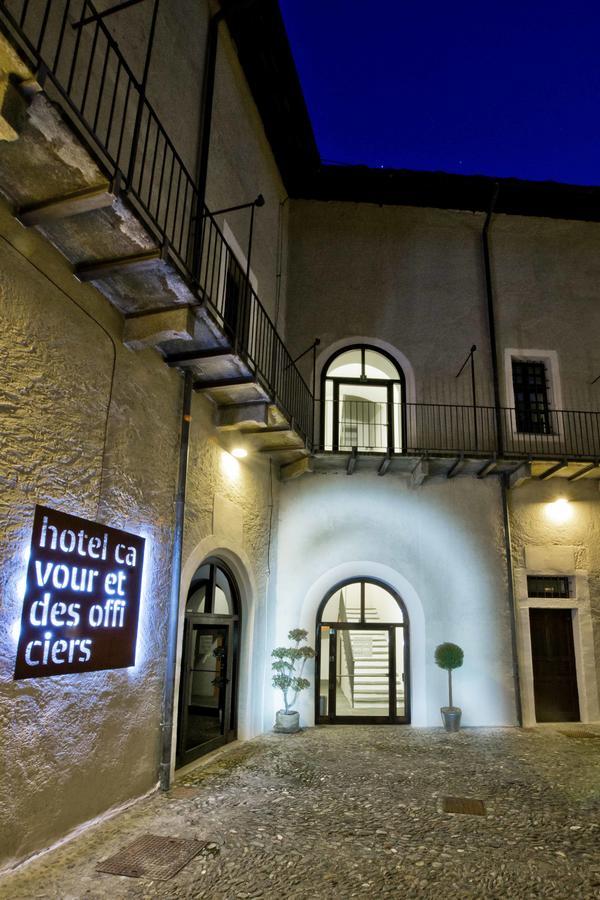 Hotel Cavour Et Des Officiers Bard Exterior photo